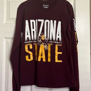 Arizona State long sleeve Tshirt